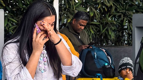 IndiGo chaos | Passengers left in tears as flight cancellations hit Airports