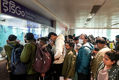 Airports return to normalcy after IndiGo flight disruptions