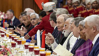 From Dal Tadka to Jhol Momo: Indian savoury delights at grand Rashtrapati Bhavan banquet for Putin