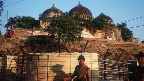 War of words erupts between BJP, TMC over MLA's 'Babri Masjid-style' mosque plan