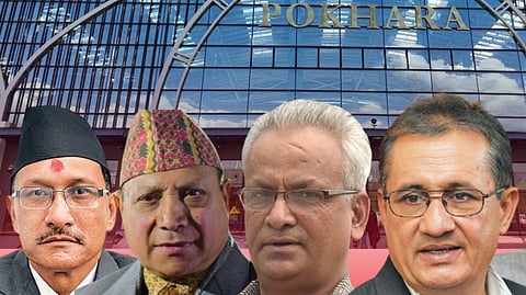 Graft case filed against 55, including ex-ministers, over corruption in China-funded Pokhara airport