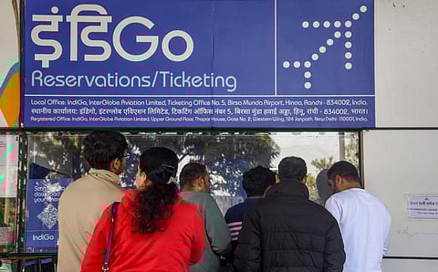 IndiGo refunds tickets worth Rs 610 crore, on-time flight ops improve