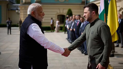 India weighs Zelenskyy visit as Putin trip ends, signalling continued balanced diplomacy