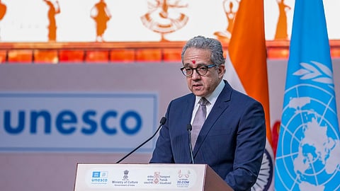 'Our task is to ensure intangible heritage remains alive': India