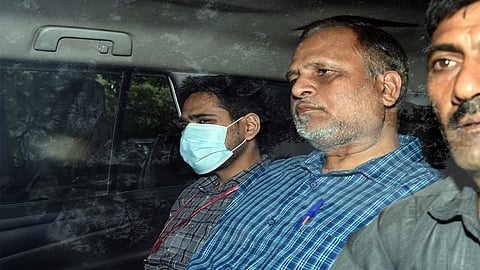 Delhi Jal Board 'scam' | ED files chargesheet against ex-Delhi Minister Satyendar Jain, 13 others