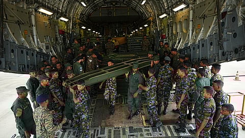 Top Indian diplomat reaffirms New Delhi's support for cyclone-struck Sri Lanka