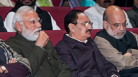 Laws must be for people's convenience, should not be a burden: PM to NDA MPs