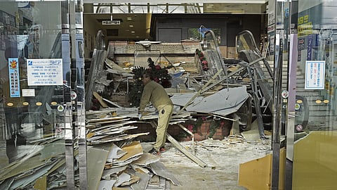 Magnitude 7.5 quake in northern Japan injures 23 people and triggers a 2-foot tsunami