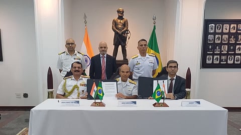 India-Brazil sign MoU for Scorpène-class submarines maintenance