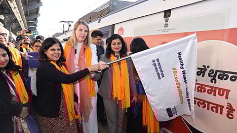 Health Ministry, WHO launch health campaign on Delhi Metro for women, girls