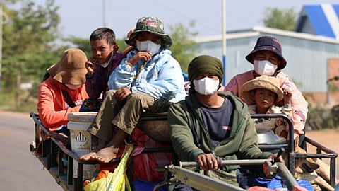 Over 100,000 Cambodians flee as border conflict with Thailand enters 4th day