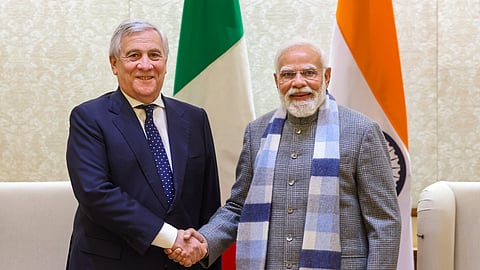 Tajani confirms Modi's 2026 Italy visit amid stronger ties
