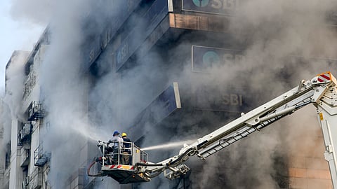 Guwahati inferno remains uncontrolled for over 33 hrs; multiple agencies called in