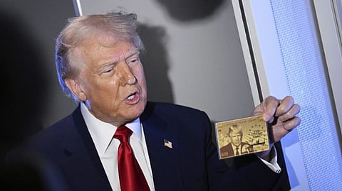 It's a 'shame' students have to go back to India after graduating: Trump as he launches Gold Card