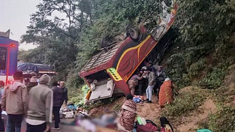 9 dead, 23 injured as bus falls off ghat road in Andhra Pradesh; PM Modi announces ex-gratia