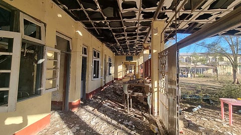 Hospital airstrike in Myanmar leaves at least 34 dead, 80 injured