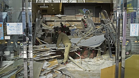 Japan issues tsunami advisory after 6.7 magnitude quake in country's northeast