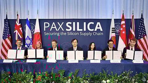 US announces new Pax Silica initiative with eight nations; India not part of group
