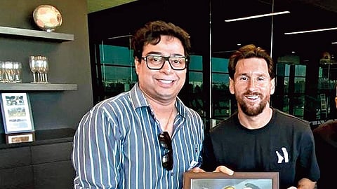 Who is Satadru Dutta? Organiser of the Messi event as chaos erupts in Kolkata stadium