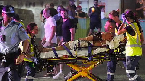 Gunmen kill 9 people at Sydney's Bondi Beach, 1 shooter is dead and another arrested