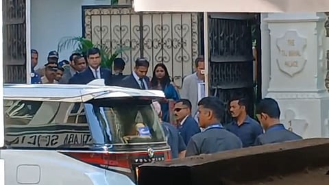 Lionel Messi reaches Mumbai; football icon's third pit stop for 'GOAT India Tour'