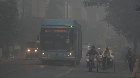 Air quality worsens in city, AQI settles in 'severe' zone