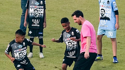 Football fans in frenzy as Messi winds up G.O.A.T. India Tour with Delhi leg