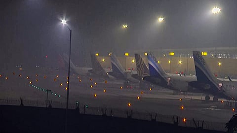Airports Authority of India warns of flight disruptions amid dense fog in Northern India