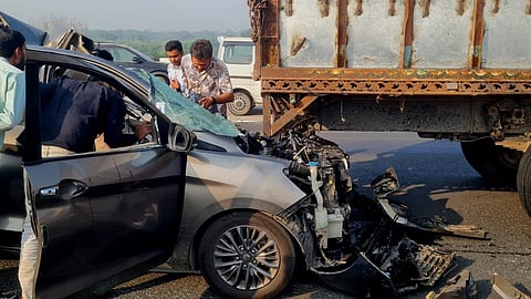 Dense fog triggers 20-vehicle pile-up on Delhi–Mumbai Expressway; 4 dead, several injured