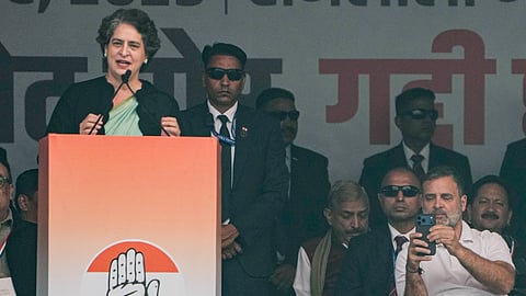 'What is the benefit? Why is it being done?' asks Priyanka on the move to replace MGNREGA