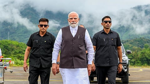 PM Modi embarks on three-nation tour to Jordan, Ethiopia, Oman