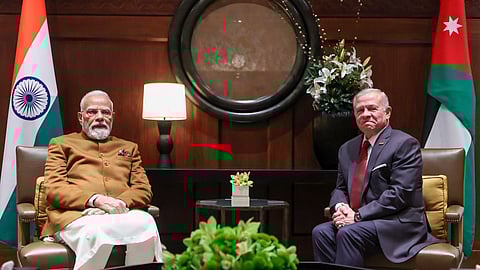 'Outcomes mark meaningful expansion of India-Jordan partnership': PM Modi