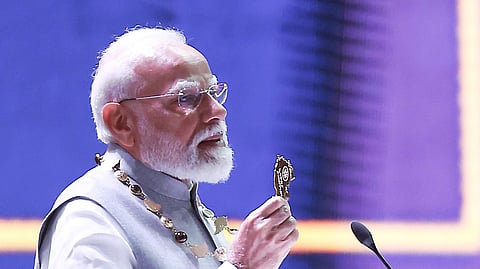'This belongs to countless Indians', says PM Modi on being conferred with Ethiopia's highest award
