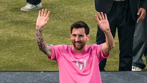 I hope football has bright future in India: Messi after "amazing" tour