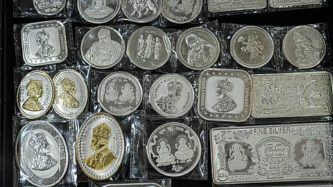 Silver futures jump to hit record Rs 2.05 lakh/kg; tops USD 66/ounce in global markets