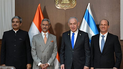 EAM Jaishankar holds talks with Israel PM Netanyahu on deepening bilateral ties