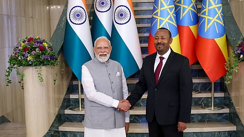 Significant steps in 'people-centric' India-Ethiopia partnership: Modi highlights outcomes of visit