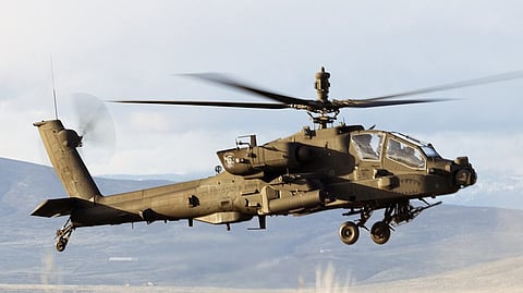 Army receives final batch of Apache AH-64E attack helicopters, to be deployed in Jodhpur