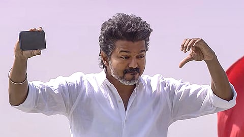 2026 polls | Contest between 'pure force' TVK, 'evil force' DMK, says actor Vijay