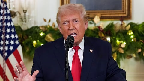 'We're poised for an economic boom': Trump credits 'tariffs' for economic growth