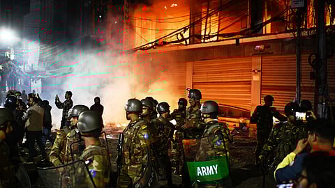 Bangladesh govt to take responsibility of slain Hindu worker's family