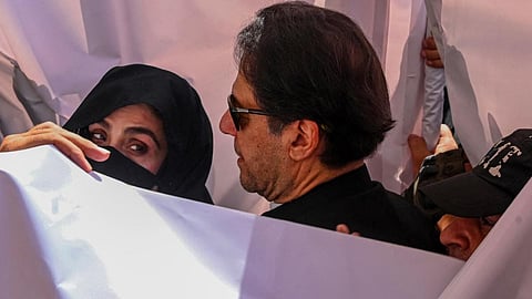 Ex-Pak PM Imran Khan, wife Bushra Bibi sentenced to 17 years in Toshakhana corruption case