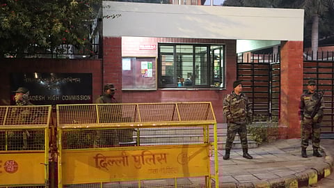 Security tightened at Indian Assistant High Commission Office, visa centre in B'desh amid protests