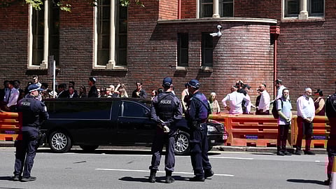 9 killed as gunmen randomly shoot at people on streets in South Africa