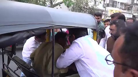 "Happened in a moment of anger": BJP MLA Parag Shah on slapping an auto-rickshaw driver in Ghatkopar