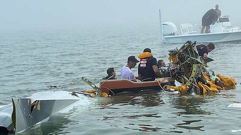 At least 5 killed after Mexican Navy plane on medical mission crashes in Texas