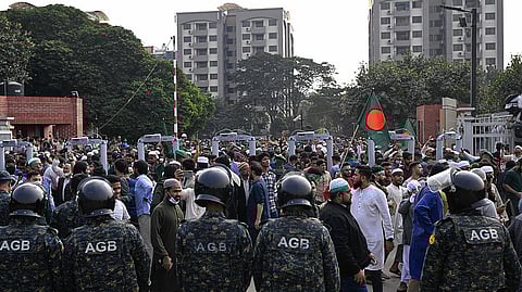 'Unremitting hostilities against minorities in Bangladesh matter of grave concern'