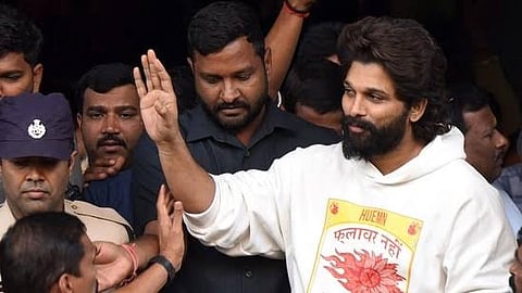 Charge sheet filed against 23 accused including actor Allu Arjun in theatre stampede case