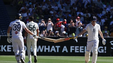 England ends 18-match winless streak in Australia with 4-wicket victory in the 4th Ashes Test