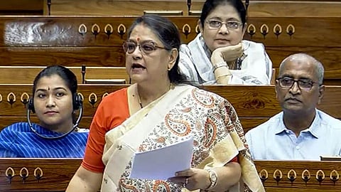 TMC MP claims 4 of her family 'unmapped', called for SIR hearings